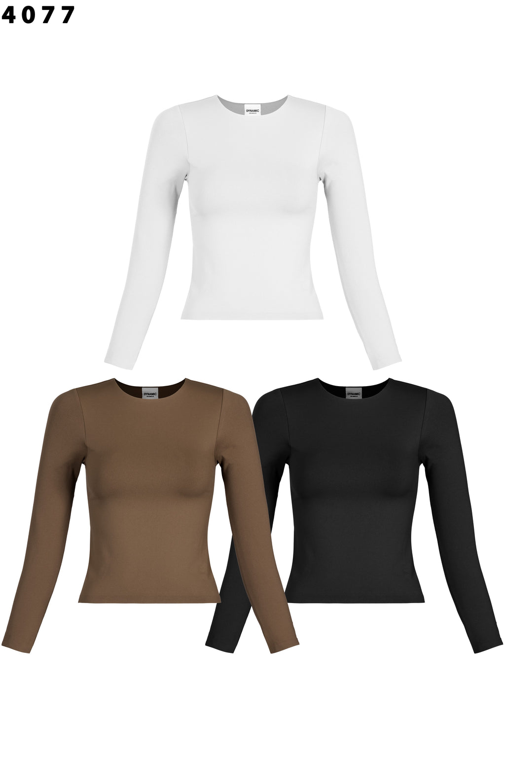 Dynamic Long Sleeve Basic- Ships Friday!