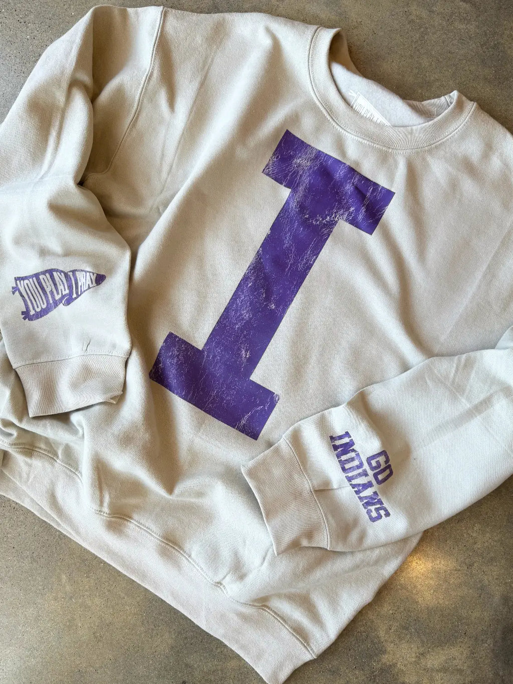 CUSTOM #1 FAN SWEATSHIRT | MULTIPLE STYLES