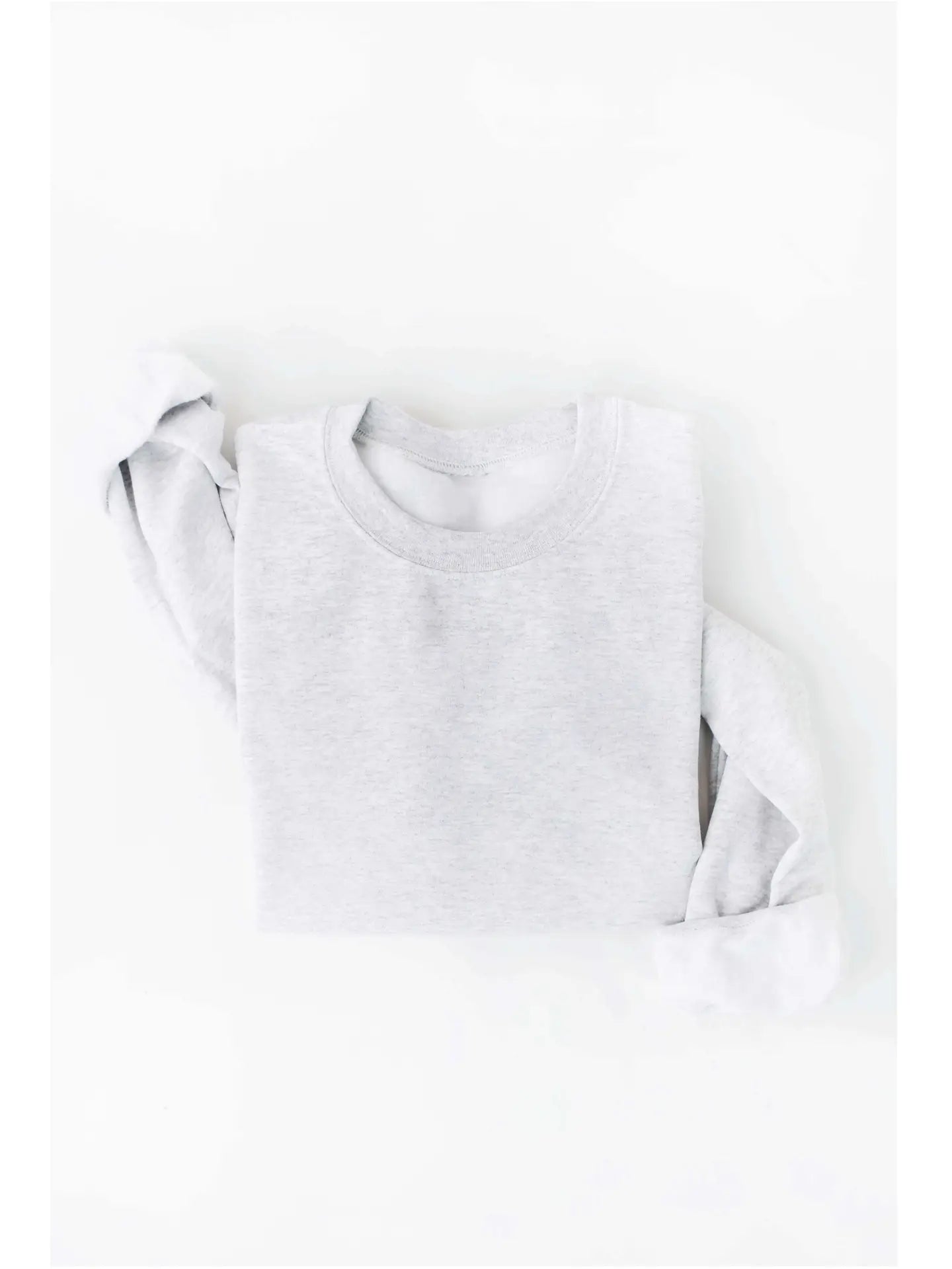 OAT COLLECTIVE | Premium Basic Solid Graphic Sweatshirt