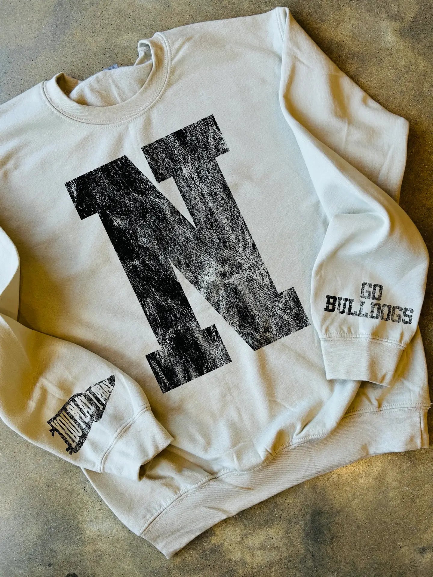 CUSTOM #1 FAN SWEATSHIRT | MULTIPLE STYLES