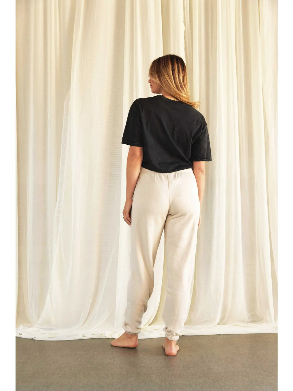 Oat Collective | Basic Solid Sweatpants