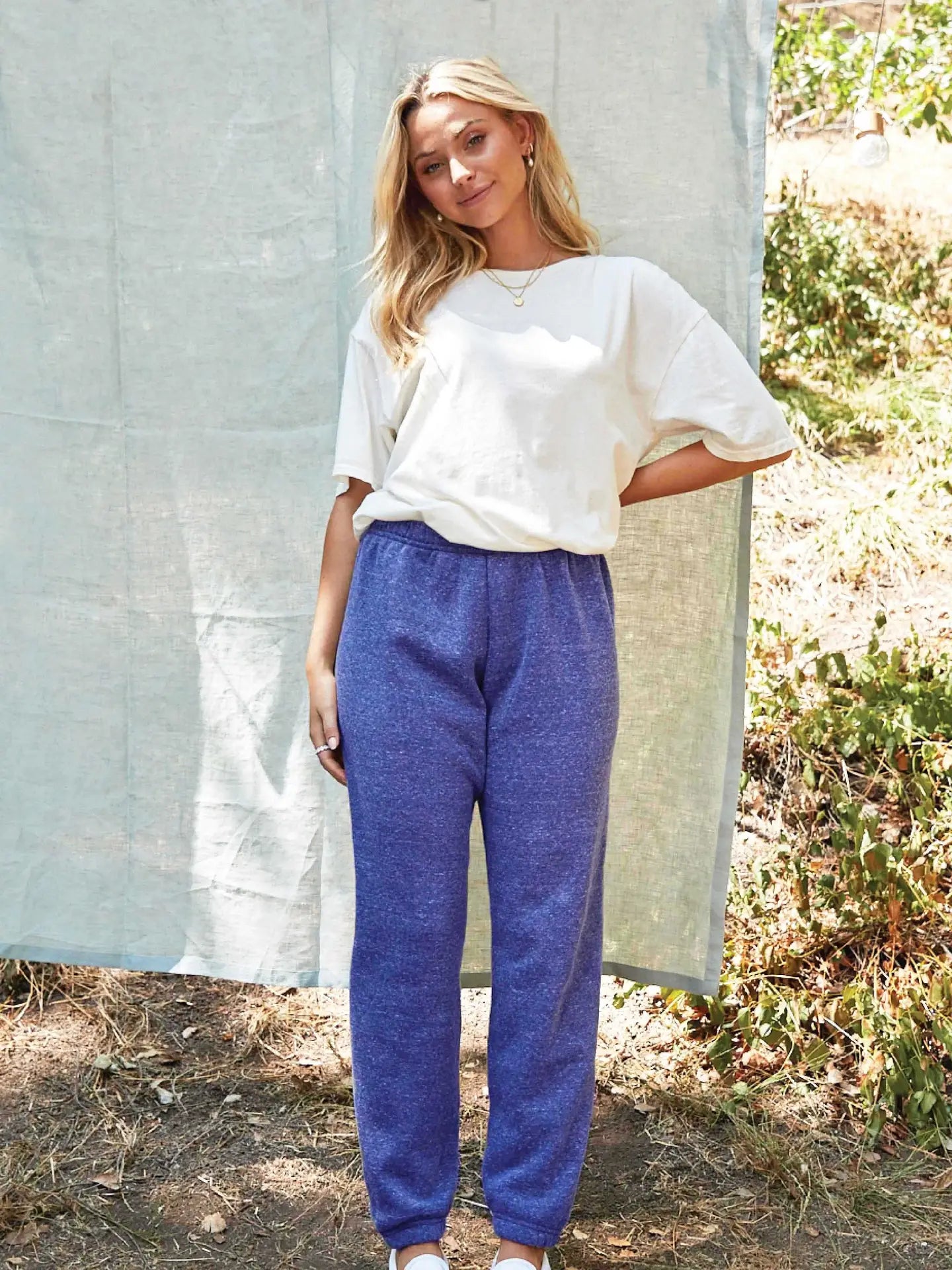 Oat Collective | Basic Solid Sweatpants