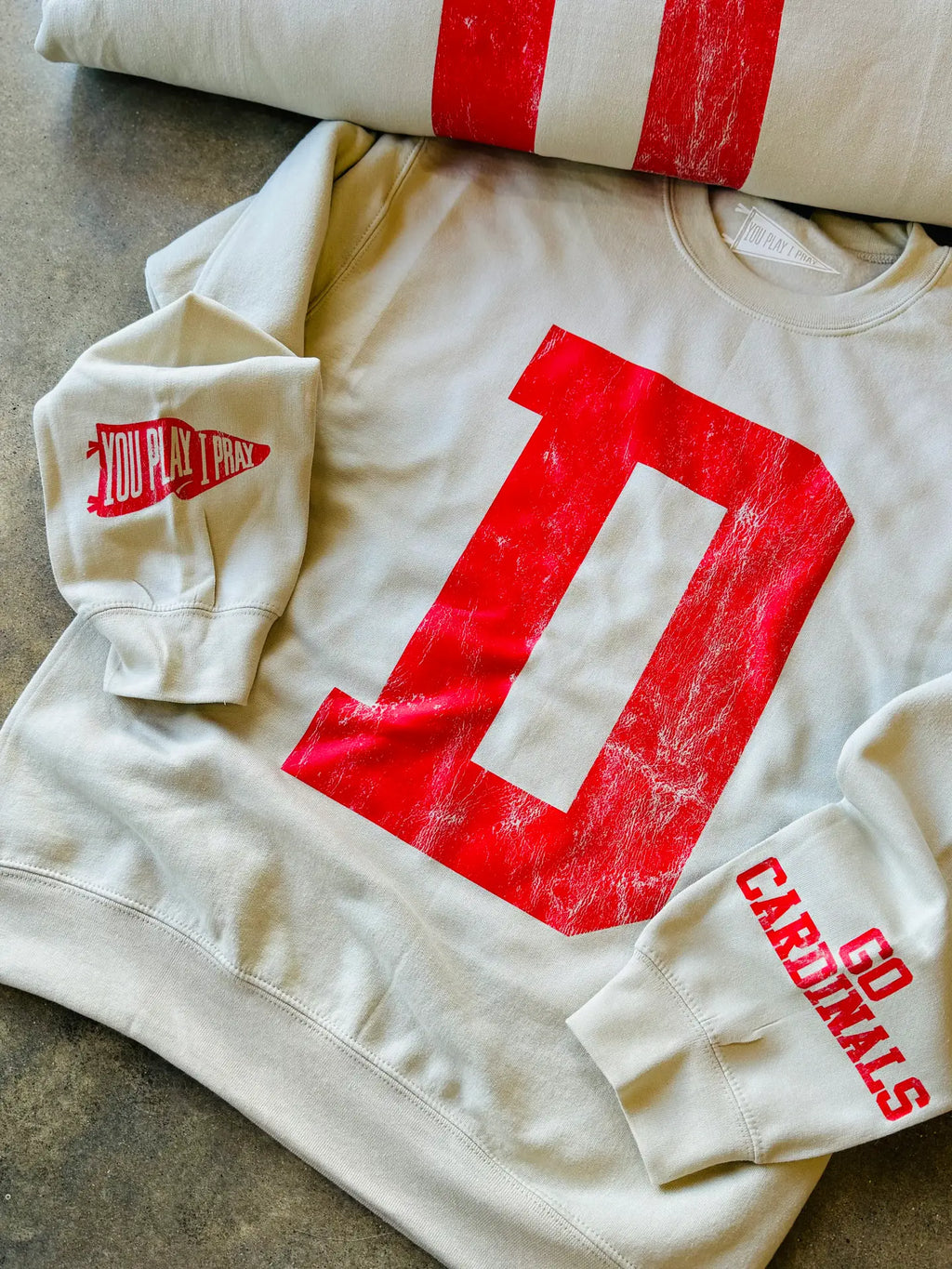 CUSTOM #1 FAN SWEATSHIRT | MULTIPLE STYLES