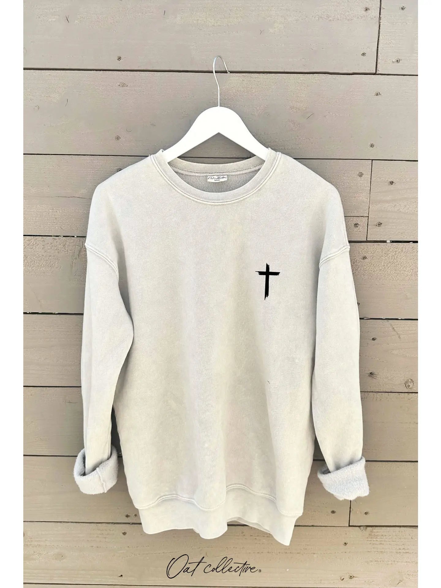OAT COLLECTIVE | Jesus Has My Back Sweatshirt