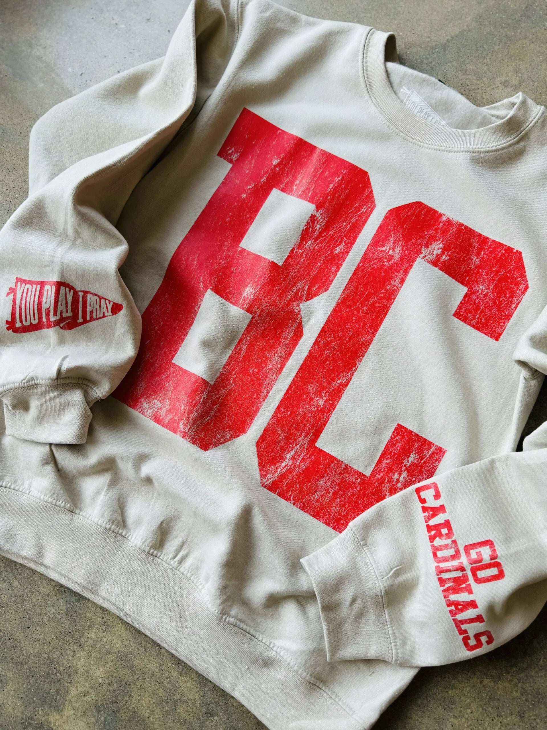 CUSTOM #1 FAN SWEATSHIRT | MULTIPLE STYLES