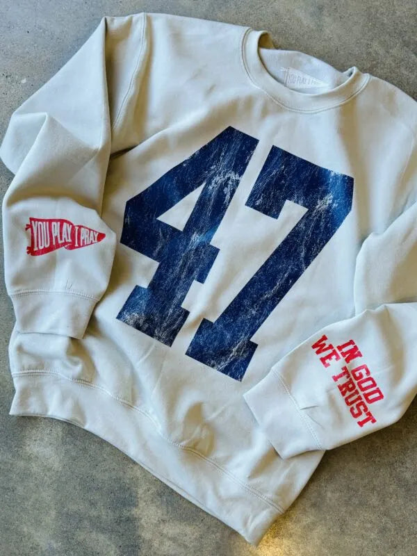 CUSTOM #1 FAN SWEATSHIRT | MULTIPLE STYLES