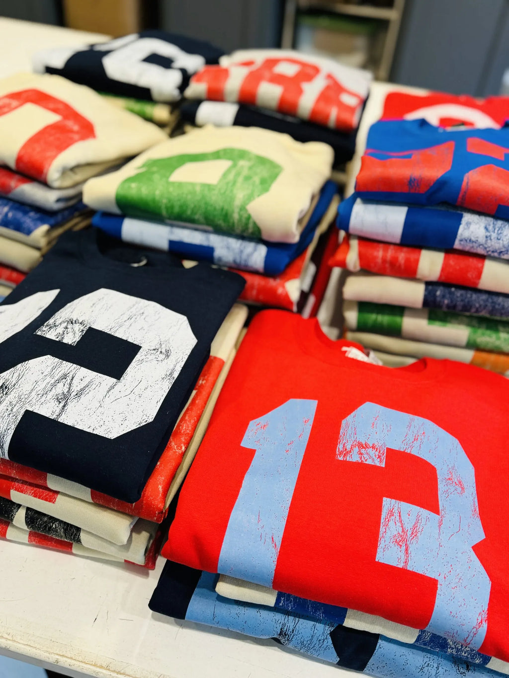 CUSTOM #1 FAN SWEATSHIRT | MULTIPLE STYLES