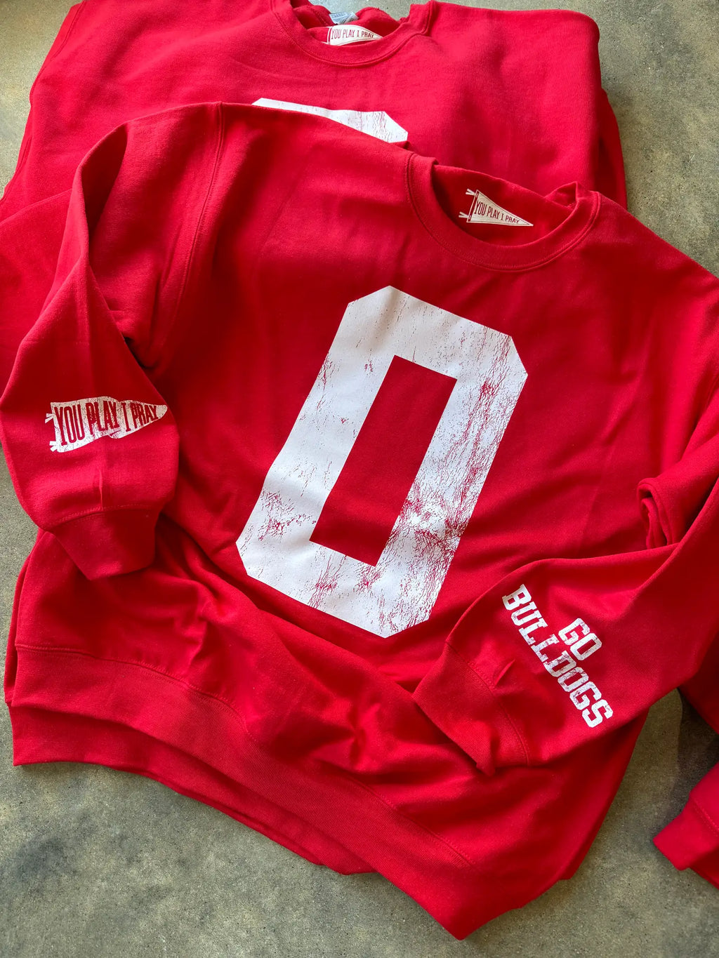 CUSTOM #1 FAN SWEATSHIRT | MULTIPLE STYLES
