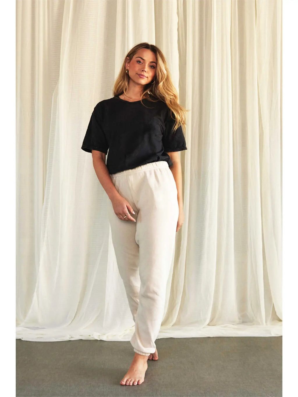 Oat Collective | Basic Solid Sweatpants